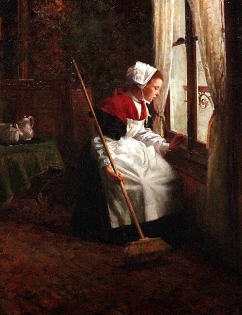 Will he pass?, 1894, Félix Bernardelli