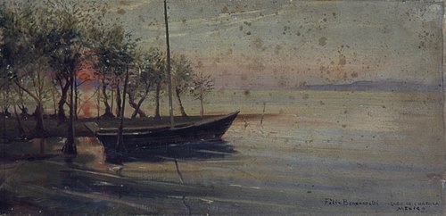 Lago de Chapala - México, , Félix Bernardelli