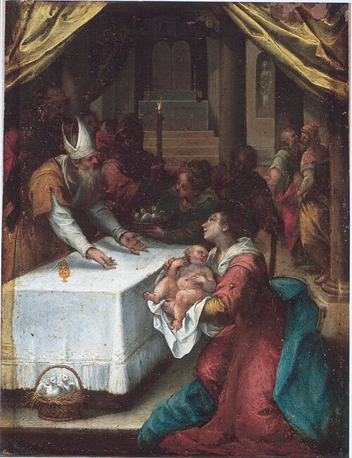 The Presentation in the Temple, 1567, Denis Calvaert