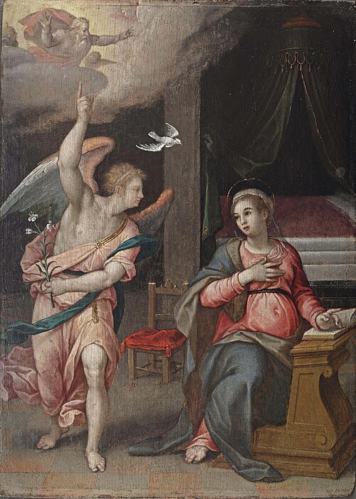l'Annonciation, , Denis Calvaert