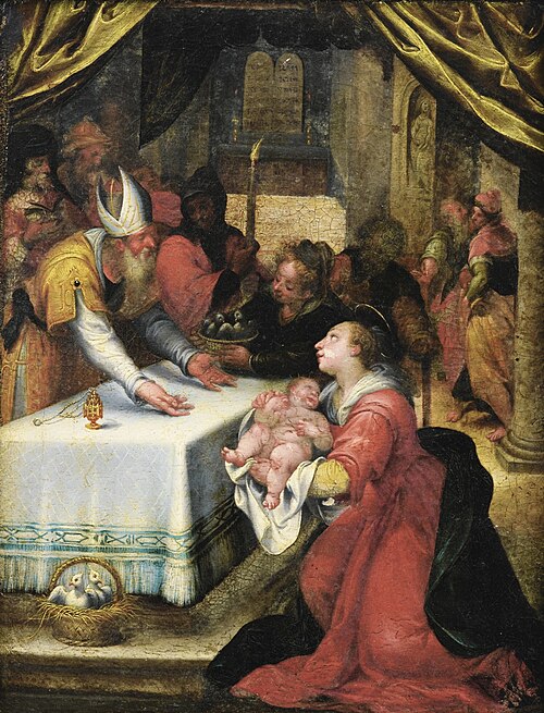 The presentation of Jesus at the Temple, , Denis Calvaert