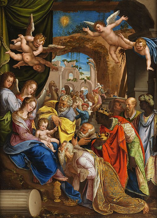 L’adoration des mages, 1619, Denis Calvaert