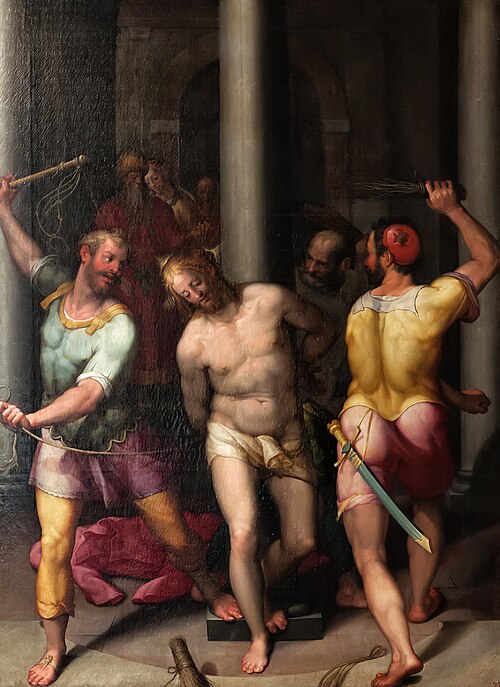 Flagellazione di Cristo, , Denis Calvaert
