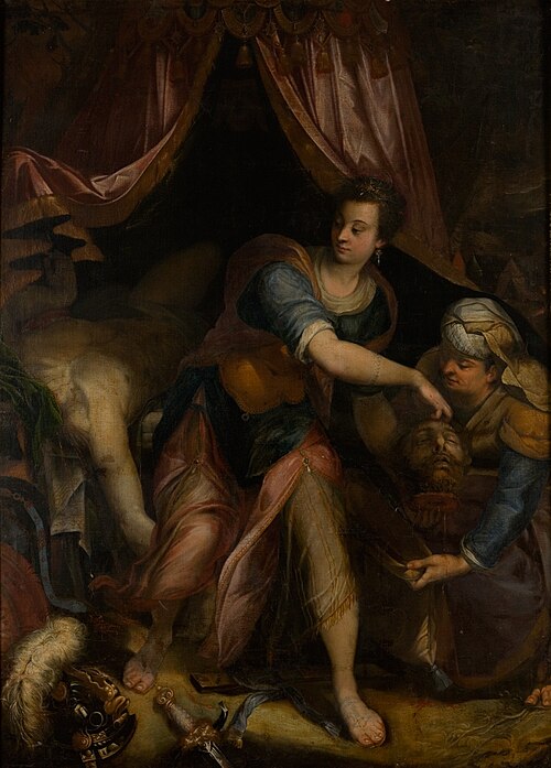 Judith with the Head of Holofernes, , Denis Calvaert