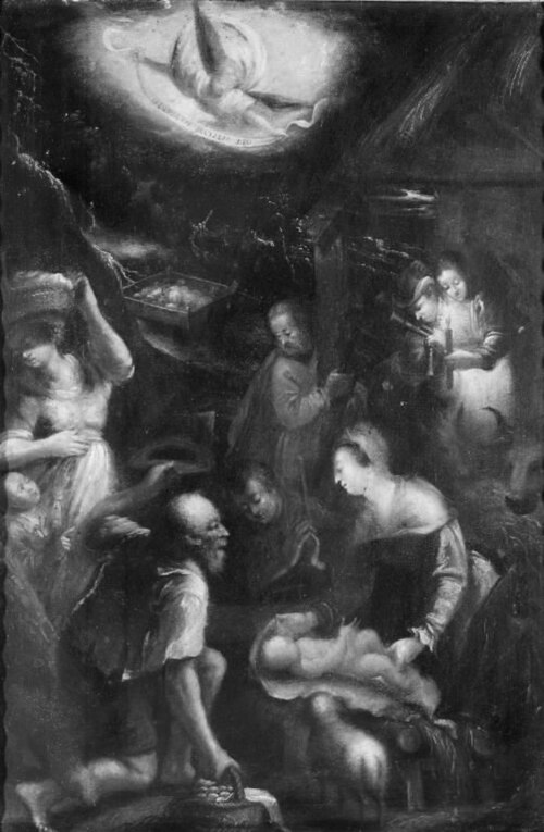 The Adoration of the Shepherds, , Denis Calvaert