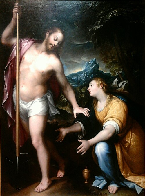 Noli me tangere, 1600, Denis Calvaert