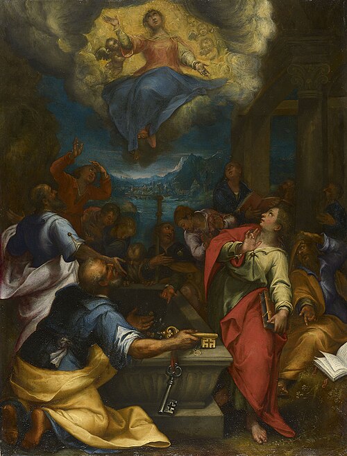 The Assumption of the Virgin, 1605, Denis Calvaert