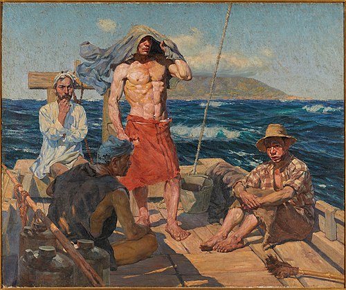南風, 1907, Sanzo Wada