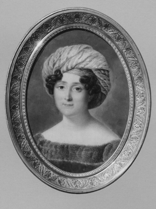Okänd dam, , Ferdinando Quaglia