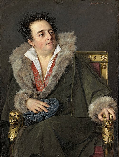 Portrait d'Ignazio Degotti, 1812, Ferdinando Quaglia