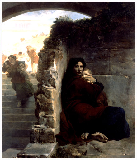 Scène du Massacre des Innocents, 1824, Léon Cogniet