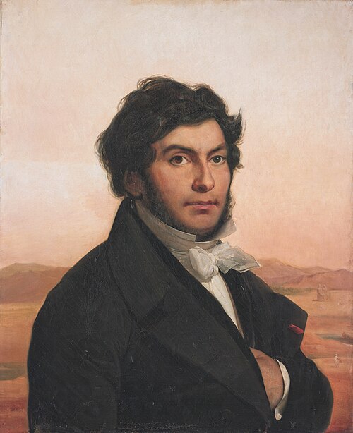 Jean-François Champollion, 1831, Léon Cogniet