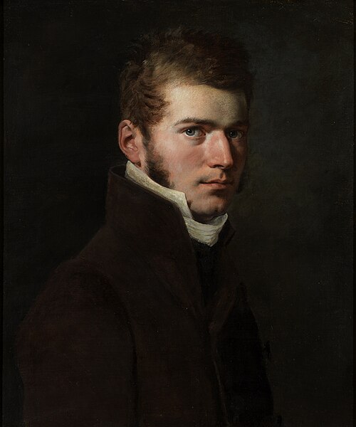 Portrait of a Gentleman, 1820, Léon Cogniet