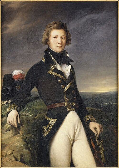 Louis-Philippe d'Orléans, alors duc de Chartres, 1834, Léon Cogniet