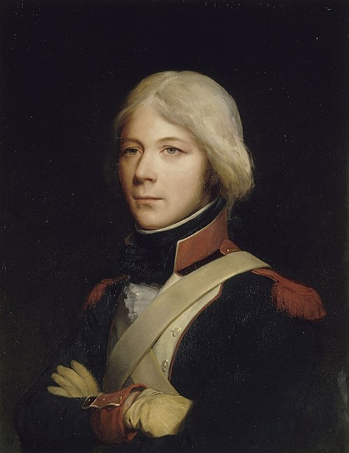 Nicolas-Joseph Maison, maréchal de France, 1834, Léon Cogniet