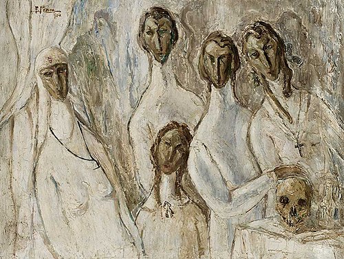 Tuberculosis, 1934, Fidelio Ponce de León