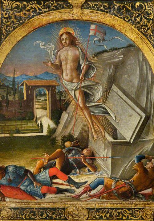 The Resurrection, , Pietro di Francesco degli Orioli