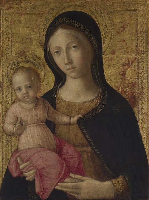 Vierge à l'Enfant, 1500, Pietro di Francesco degli Orioli