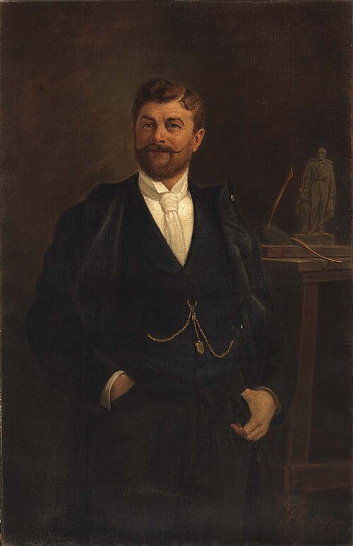Gaetano Trentanova, 1899, Filippo Costaggini