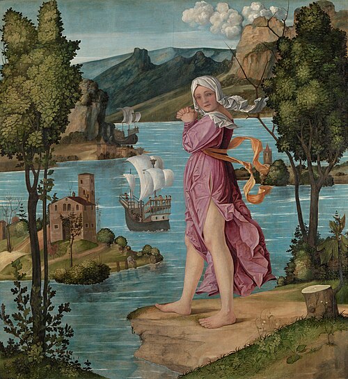 Ariane à Naxos), 1600, Filippo da Verona