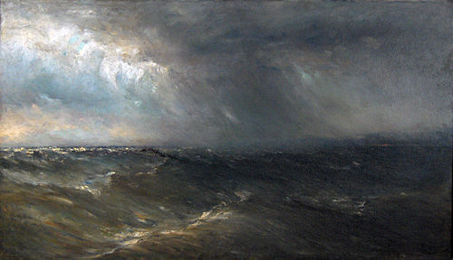 L'épave, 1871, Louis Artan de Saint-Martin
