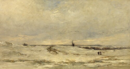 Snow, , Louis Artan de Saint-Martin