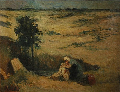 Lavandière, , Maximilien Luce