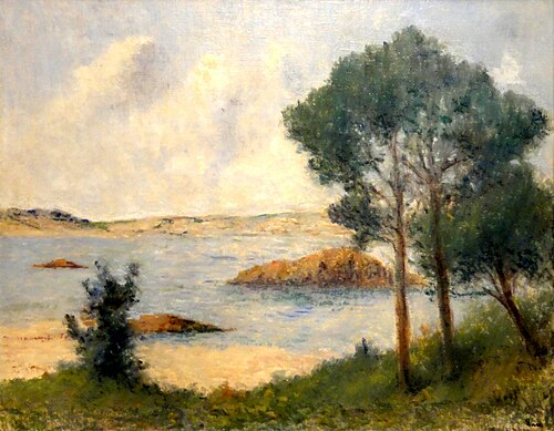 Kermouster, , Maximilien Luce