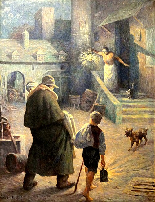 Le Bon Samaritain, 1906, Maximilien Luce