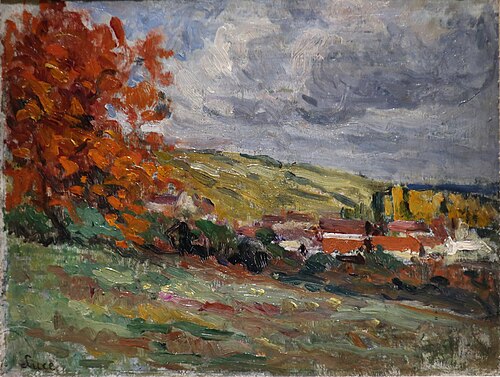 Paysage, , Maximilien Luce