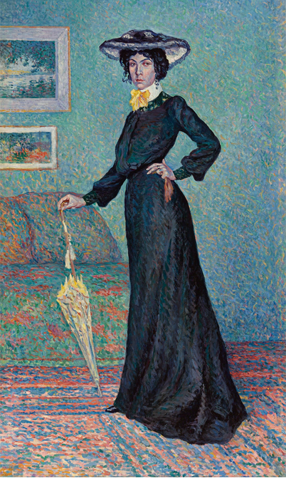 Portrait de Lucie Cousturier, 1903, Maximilien Luce