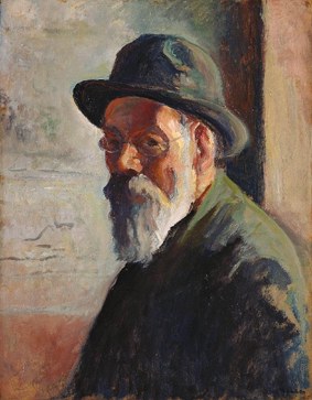 Portrait of the Artist, , Maximilien Luce