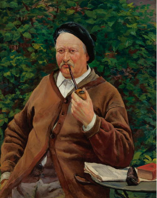 Le Père de l'artiste, , Maximilien Luce