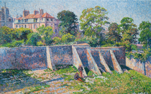 Montmartre, la rue des Saules, 1894, Maximilien Luce
