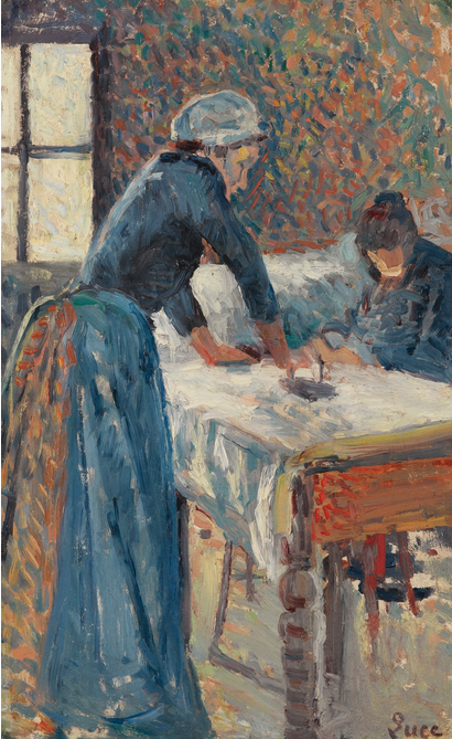 La repasseuse, , Maximilien Luce