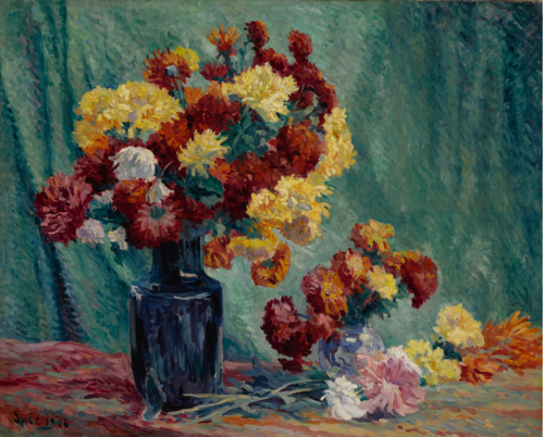 Nature morte aux fleurs, 1906, Maximilien Luce