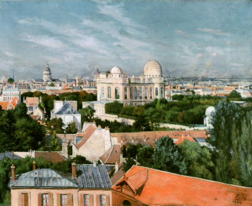 Vue du quartier de l'Observatoire, 1886, Maximilien Luce