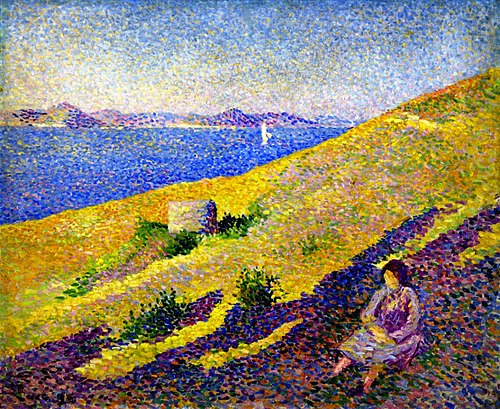 Côte de la Citadelle, 1892, Maximilien Luce