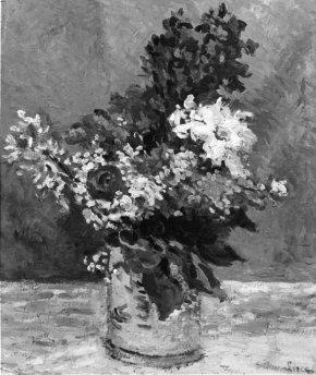 Giroflées et narcisse, 1910, Maximilien Luce
