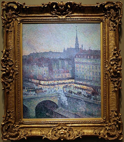 La Sainte-Chapelle, 1902, Maximilien Luce