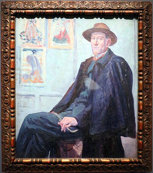 Félix Fénéon, 1901, Maximilien Luce