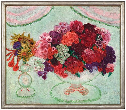 Still Life with Flowers, 1921, Florine Stettheimer
