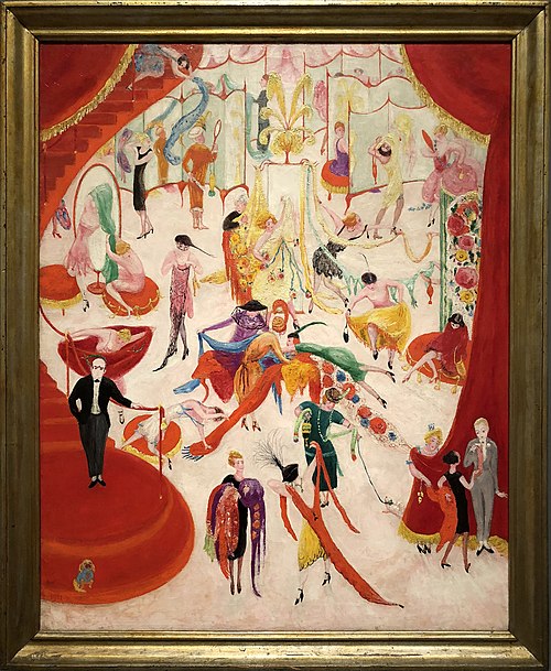 Spring Sale at Bendel's, 1921, Florine Stettheimer