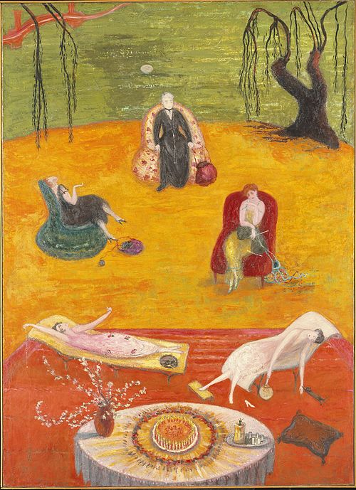 Heat, 1919, Florine Stettheimer