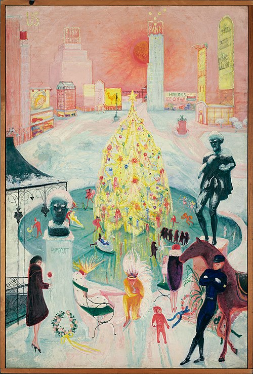 Christmas, 1935, Florine Stettheimer