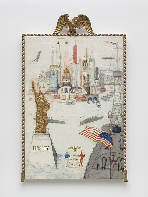 New York/Liberty, 1918, Florine Stettheimer