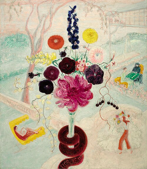 Birthday Bouquet, 1932, Florine Stettheimer