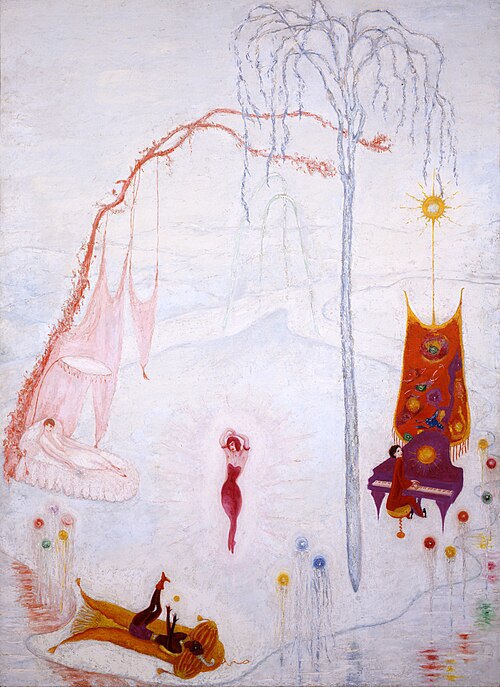 Music, 1920, Florine Stettheimer