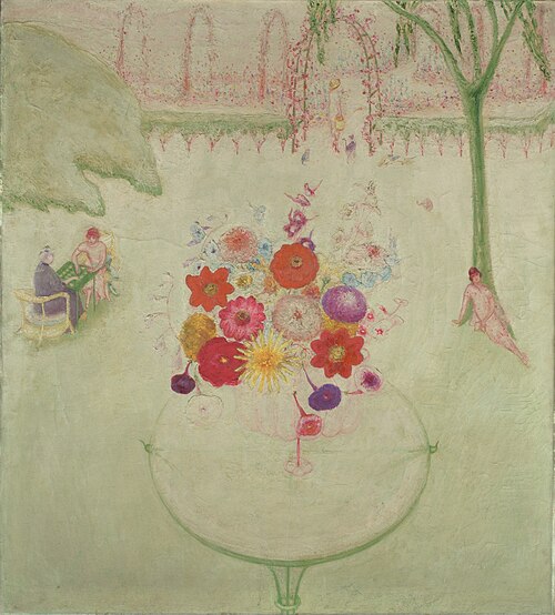 Russian Bank, 1921, Florine Stettheimer