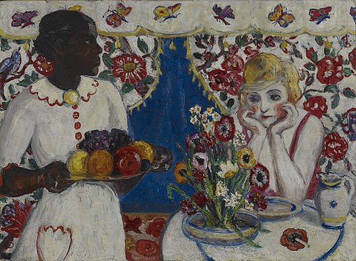 Jenny and Genevieve, 1915, Florine Stettheimer
